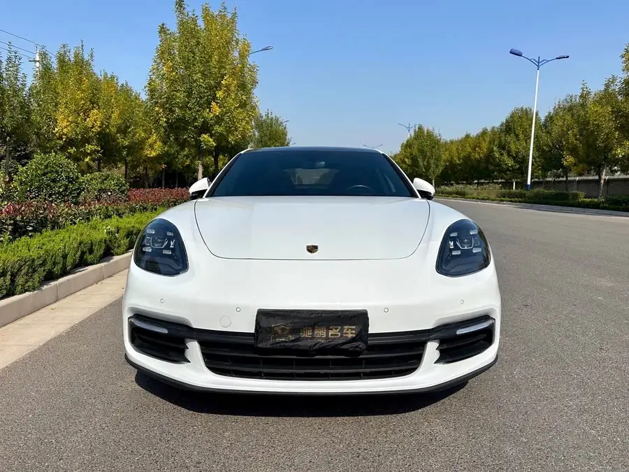2019 Panamera 2.9T