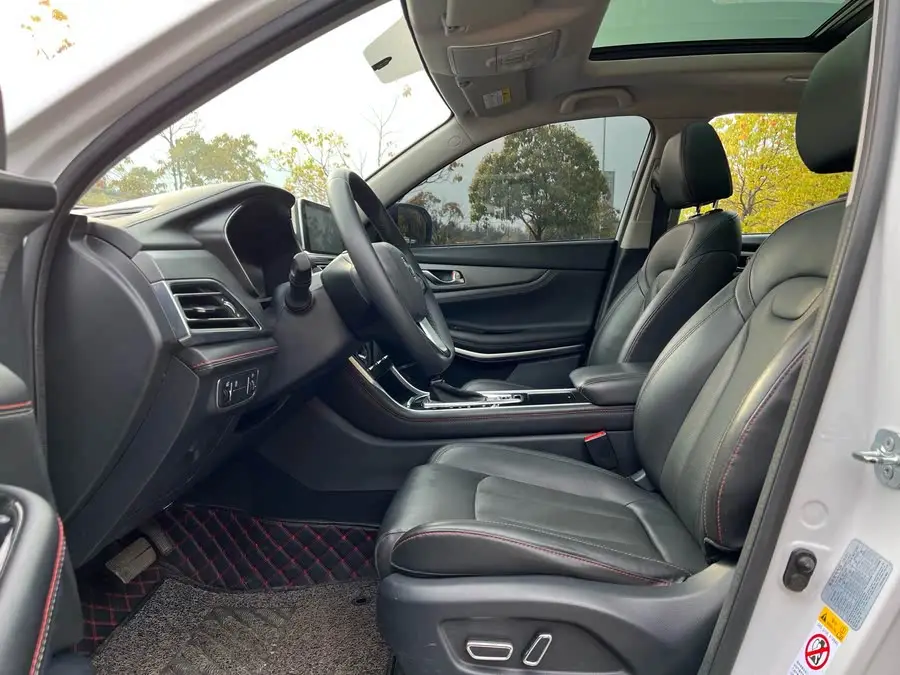 شانجان CS75 2021 إصدار مجد المليون 280T DCT بريميوم