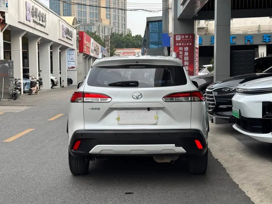 2022 Corolla Cross 2.0L Elite