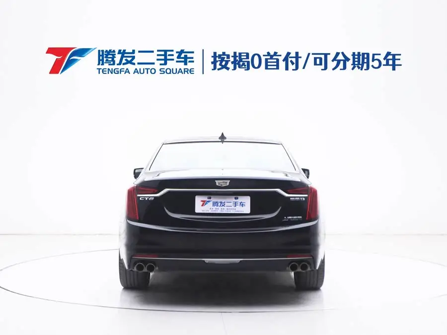 كاديلاك CT6 2021 28T فاخرة