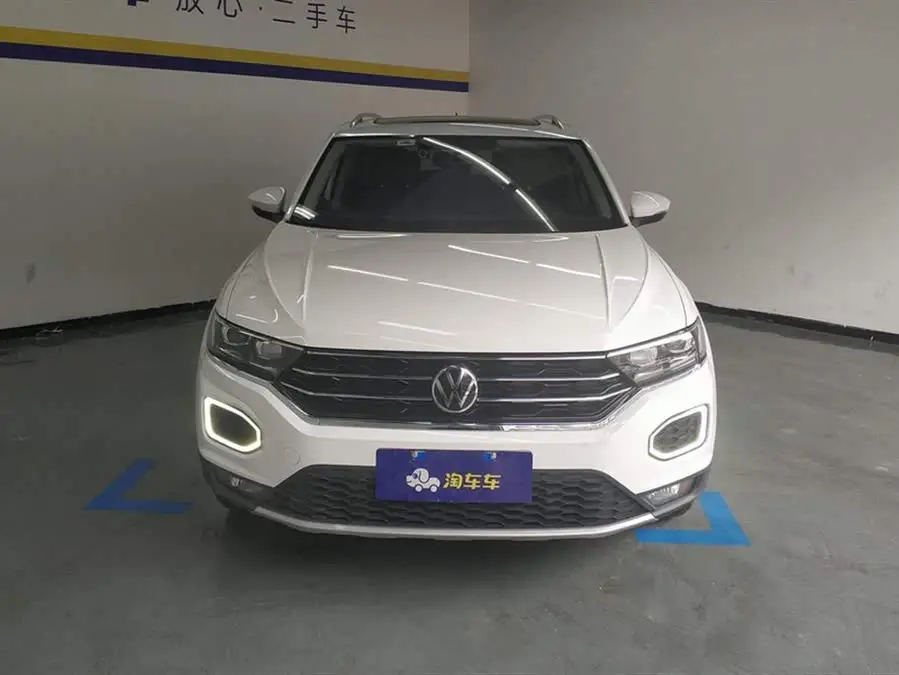 T-ROC 2022 280 TSI DSG دفع ثنائي إيليت بلس