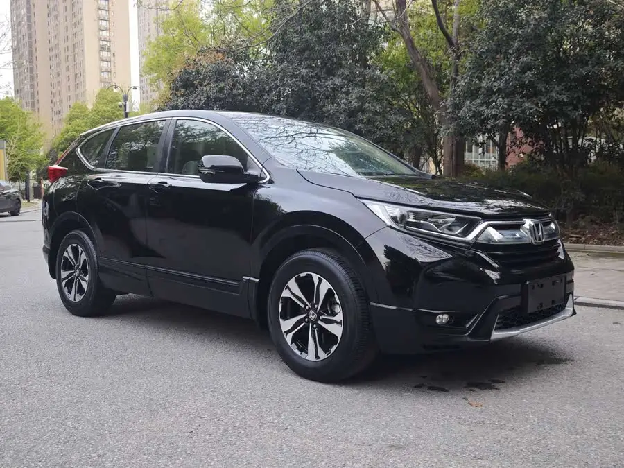 Honda CR-V 2019 Model Year Wow Edition 240TURBO CVT Two-Wheel Drive Comfort Version National VI