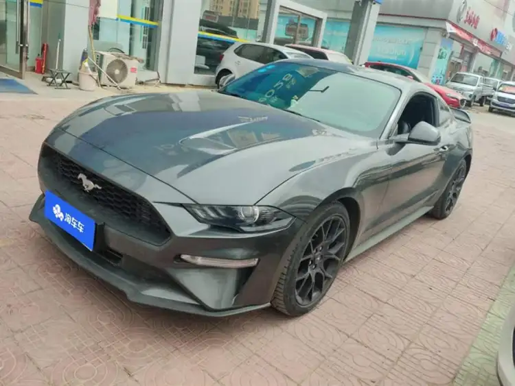 Mustang 2019 2.3L EcoBoost