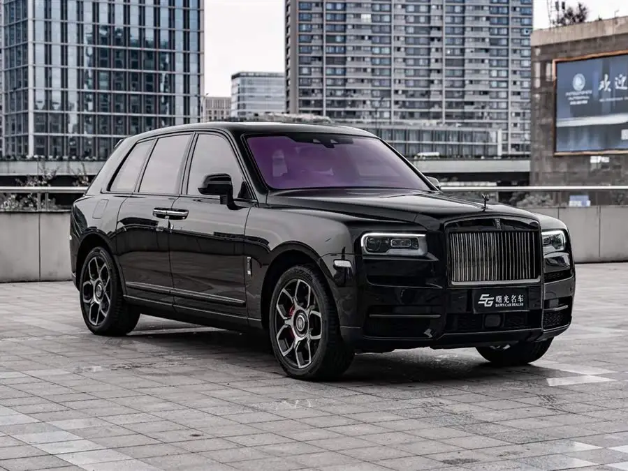 Cullinan 2020 Black Badge