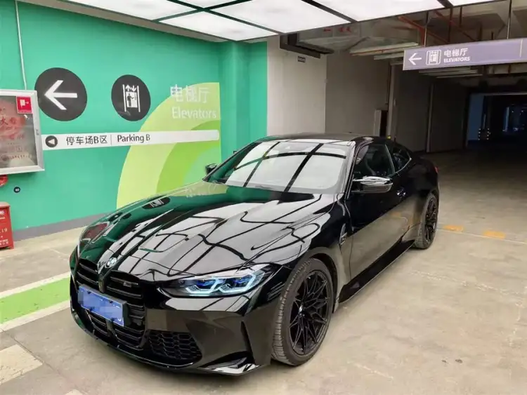 BMW M4 2021 Model M4 Coupe Thunder Edition