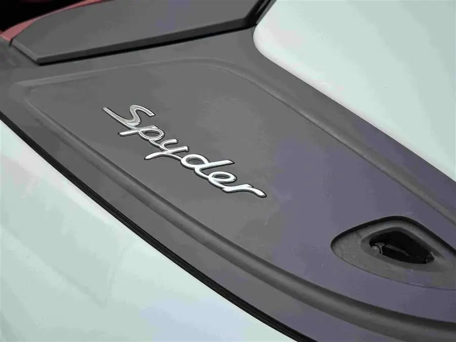 Porsche 718 2022 Spyder 2.0T