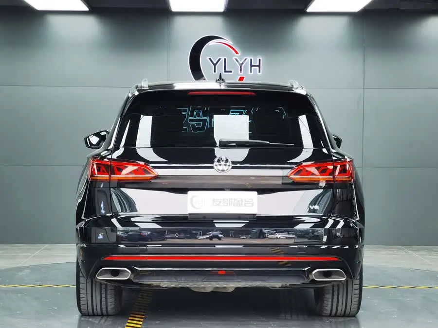 Touareg 2021 3.0 TSI R-Line Classic Sport Package