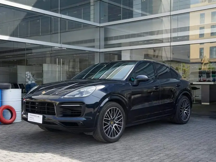 2023 Cayenne Cayenne S Coupé 2.9T