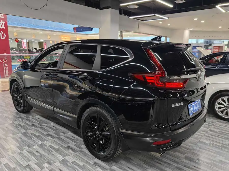 هوندا CR-V 2021 240TURBO CVT دفع ثنائي إصدار بلاك جاز