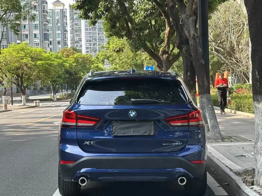 BMW X1 2020 sDrive25Li Leading