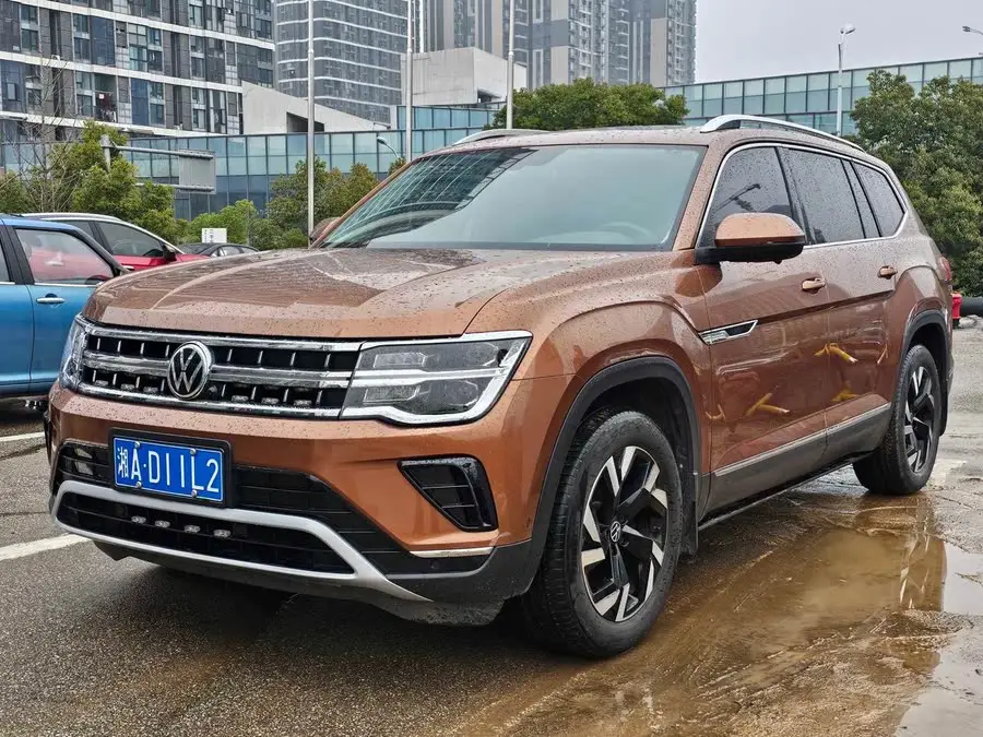 فولكس فاجن تيرامونت 2021 380 TSI دفع رباعي فئة فاخرة متميزة