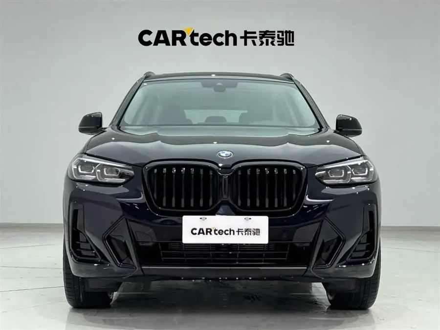 BMW X3 2022 xDrive30i Leading Model M Night Package
