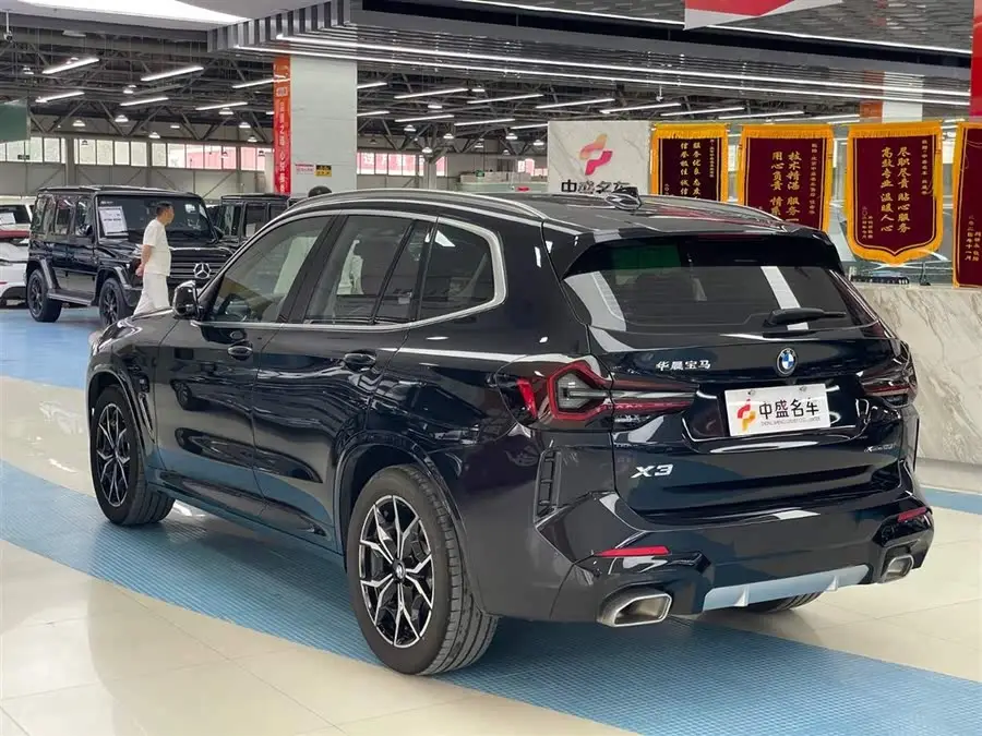 BMW X3 2022 Facelift xDrive25i M Sport Package