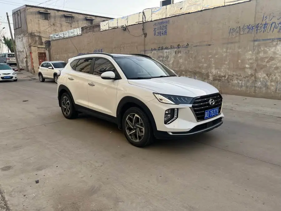 Tucson 2020 280TGDi Two-Wheel Drive GLS Fashion Edition National VI