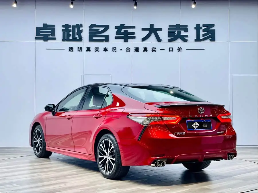Camry 2019 Facelift 2.5S Sport Version