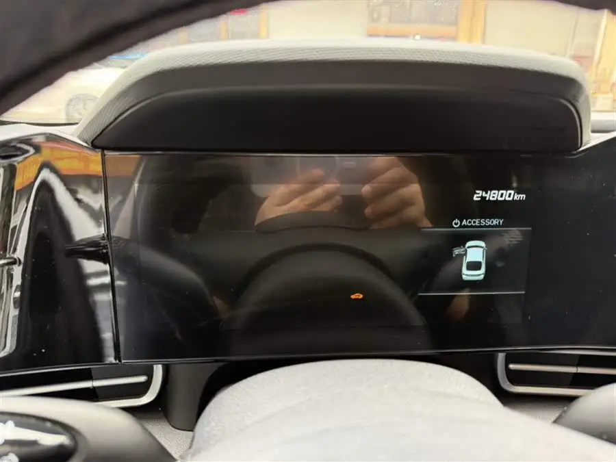 إيلانtra 2022 1.5L CVT LUX النسخة المتميزة