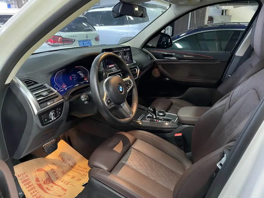 BMW X3 2022 Facelift xDrive30i Luxury M Sport Package