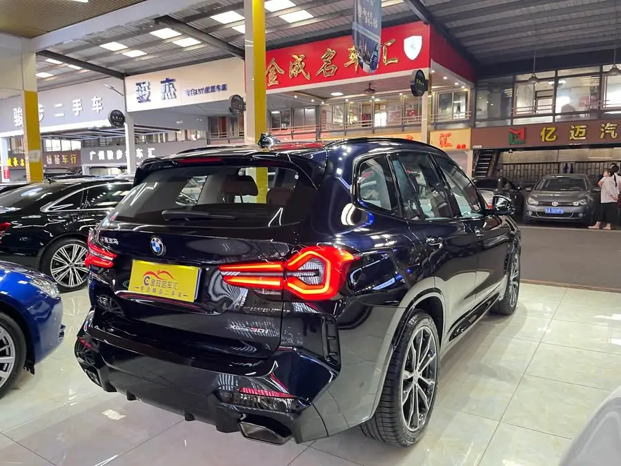 BMW X3 2023 Facelift xDrive30i Leading M Night Package