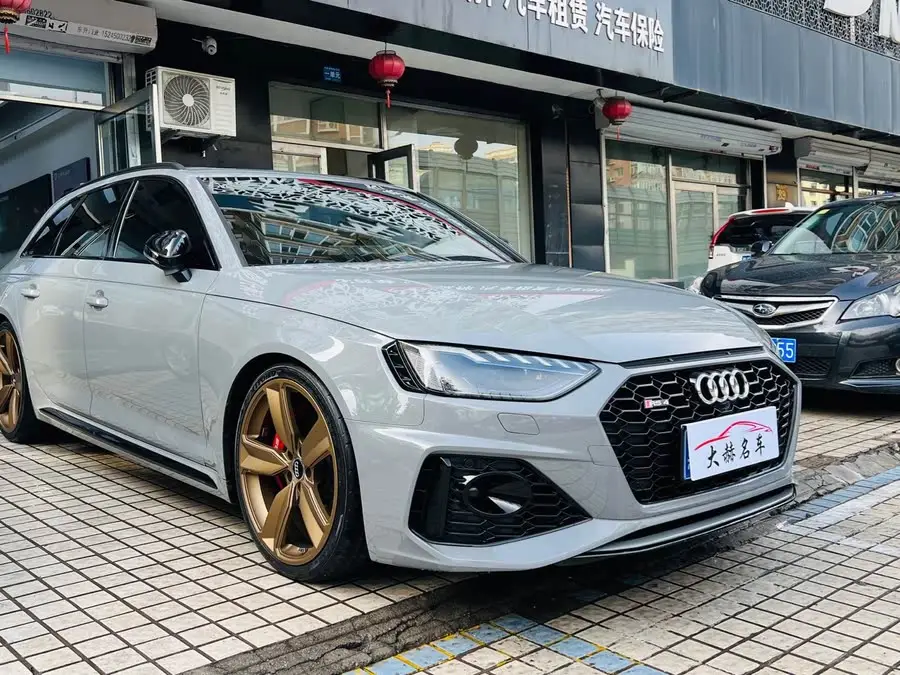 Audi RS 4 2020 RS 4 2.9T Avant