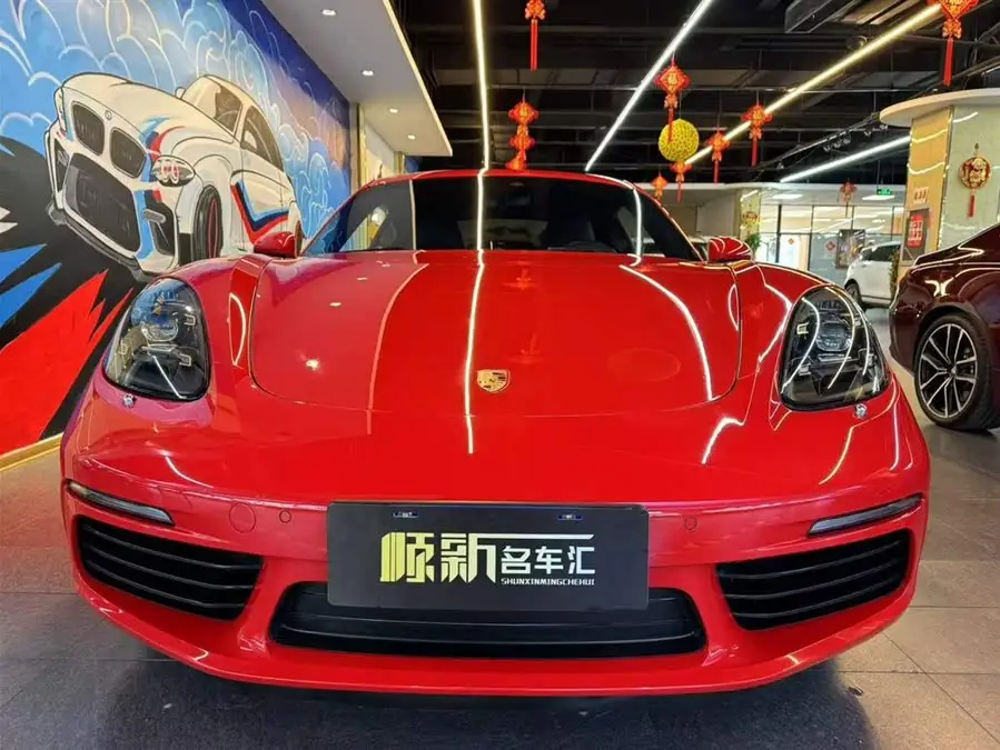 Porsche 718 2020 Cayman 2.0T