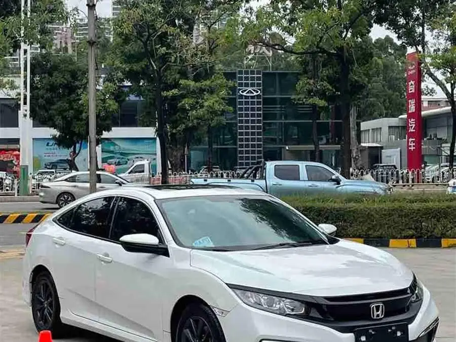 Civic 2019 220TURBO CVT Sport Version National VI