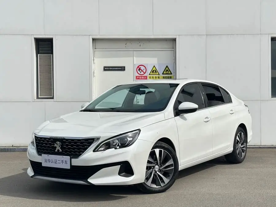 Peugeot 408 2020 360THP 10th Anniversary Edition