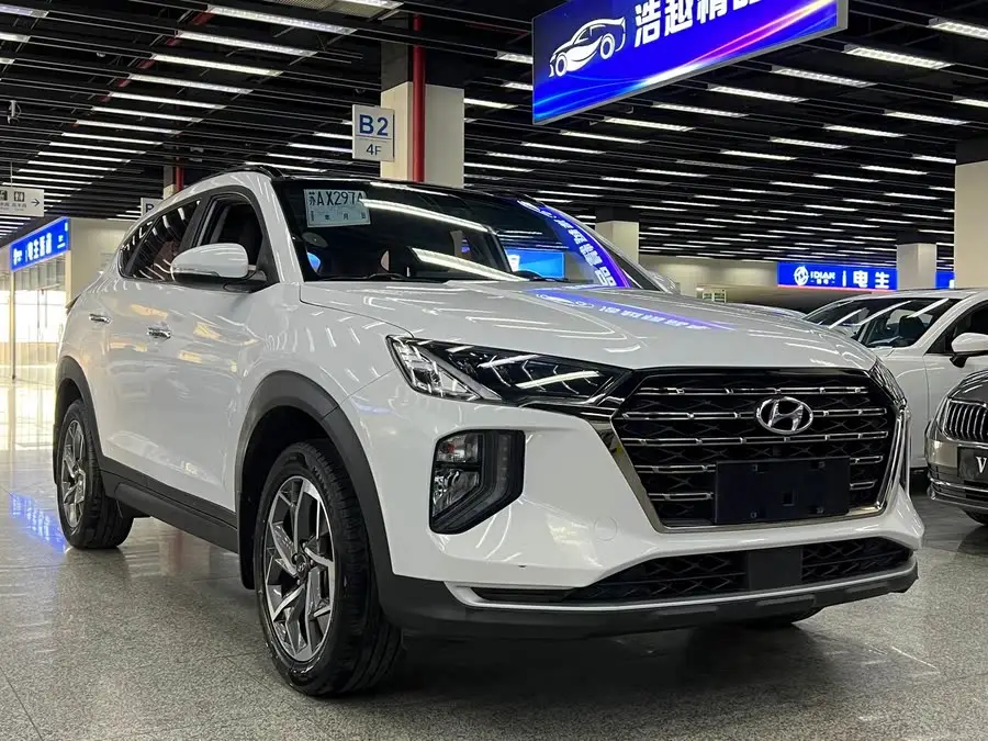 توسان 2020 280TGDi النسخة العصرية ثنائية الدفع GLS المعتمدة من الحكومة