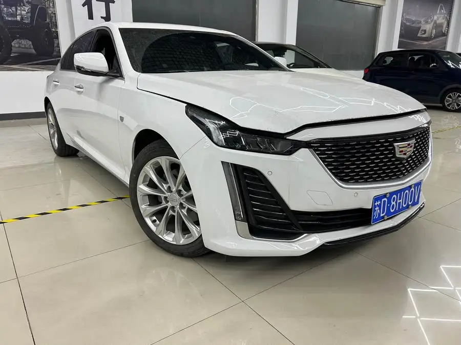 Cadillac CT5 2022 28T Luxury (Standard Version)