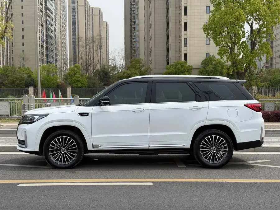 شانجان CS95 2019 2.0T فئة الرفاهية ذات الدفع الثنائي