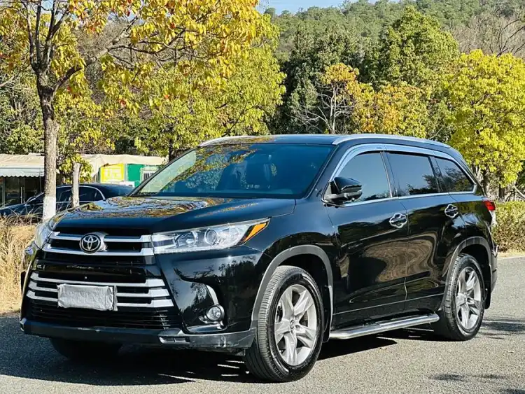 Highlander 2018 2.0T AWD Luxury Edition 7-Seater National VI