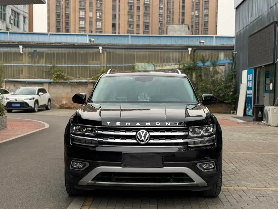 2020 فولكس فاجن تيرامونت فئة 380 TSI الدفع الرباعي الفاخرة