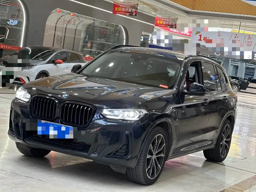 2022 BMW X3 Facelift xDrive30i Luxury M Sport Package