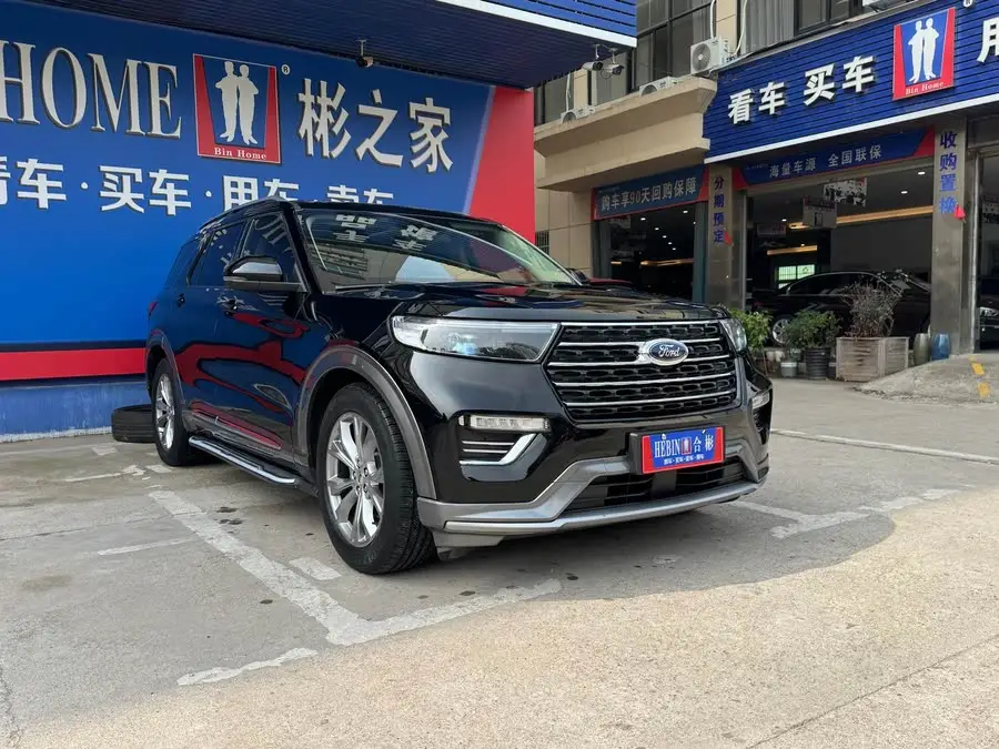 مستكشف 2020 EcoBoost 285 النسخة العصرية ذات الدفع الخلفي 6 مقاعد