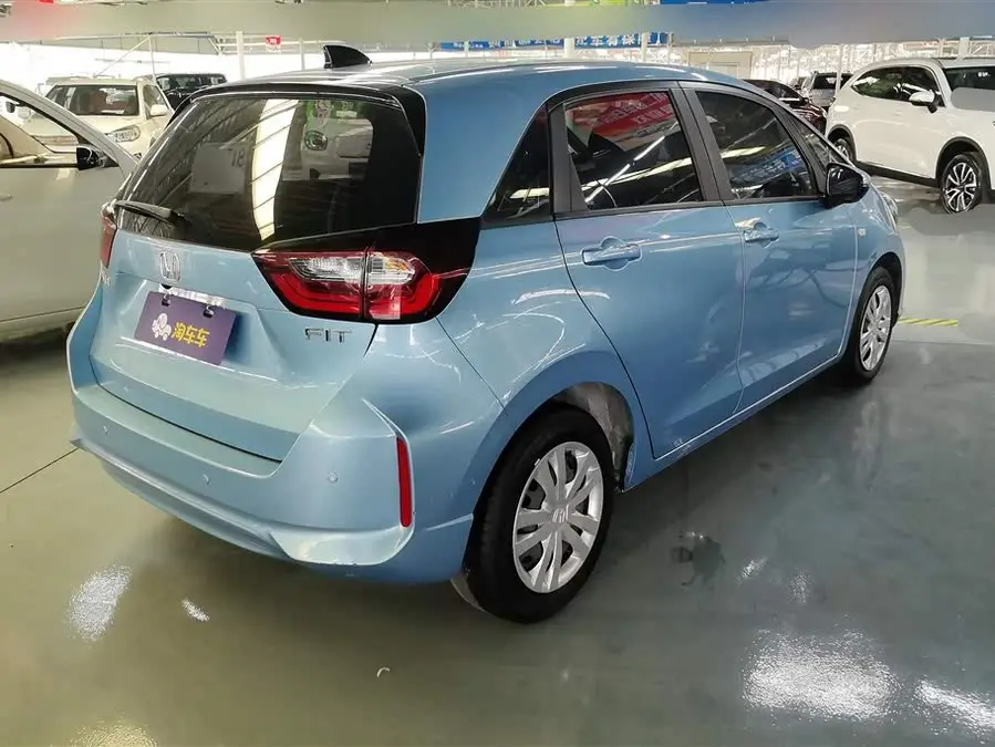 فيت 2021 1.5L CVT潮享版