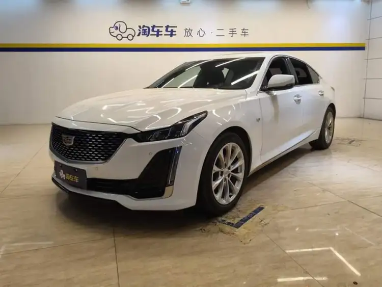 Cadillac CT5 2022 28T Luxury (Standard Version)