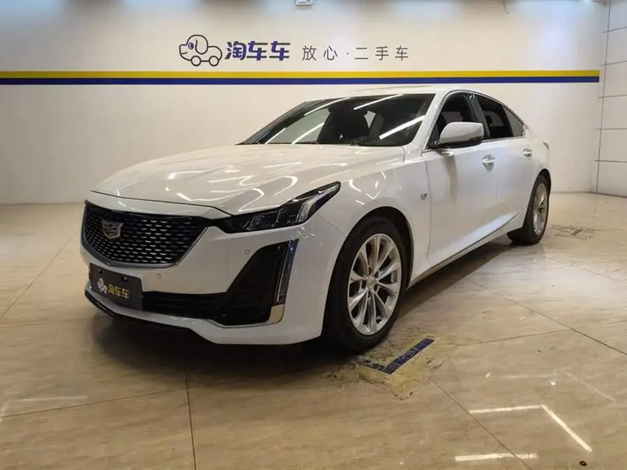 Cadillac CT5 2022 28T Luxury (Standard Version)