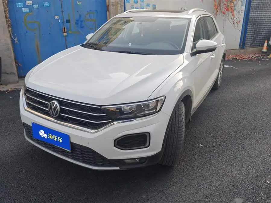 T-ROC 2022 Model 280TSI DSG Two-Wheel Drive Elite PLUS