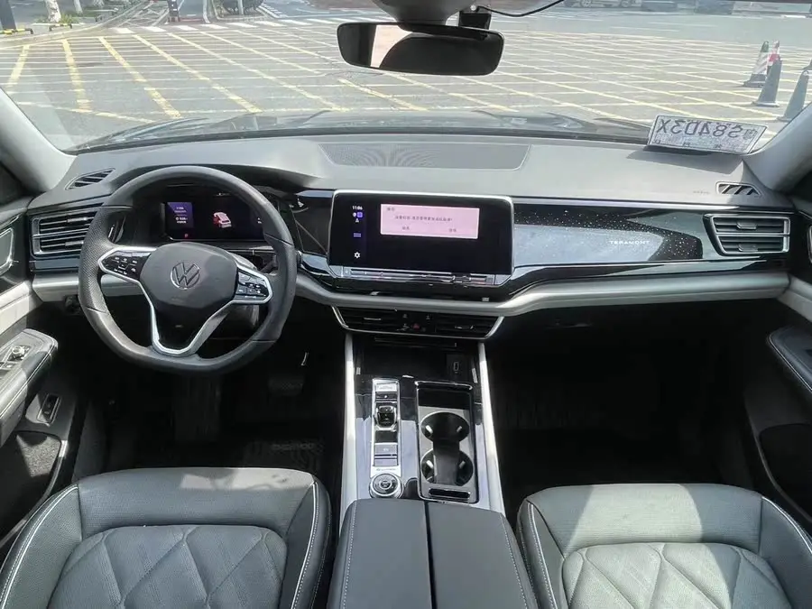 2024 فولكس فاجن تيرامونت 380TSI دفع رباعي إصدار التنين