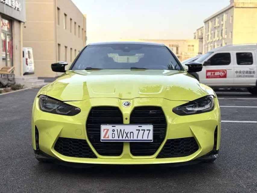 BMW M4 2021 Model M4 Coupe Thunder Edition