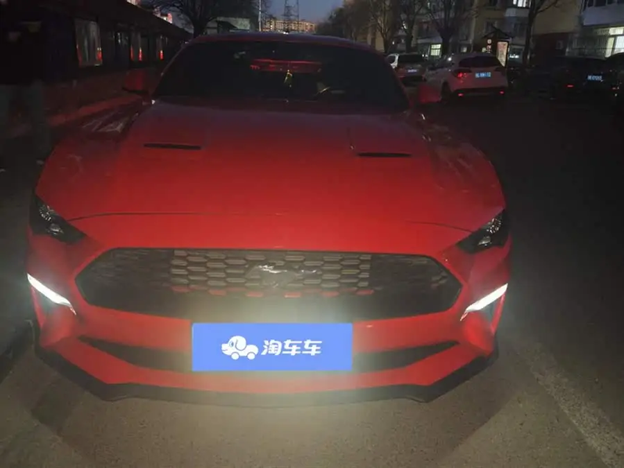 موستانج 2021 2.3T إيكو بوست