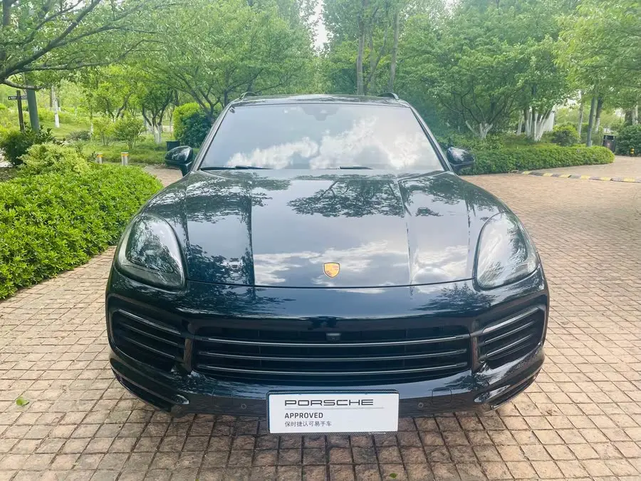 2023 Cayenne 3.0T Platinum Edition