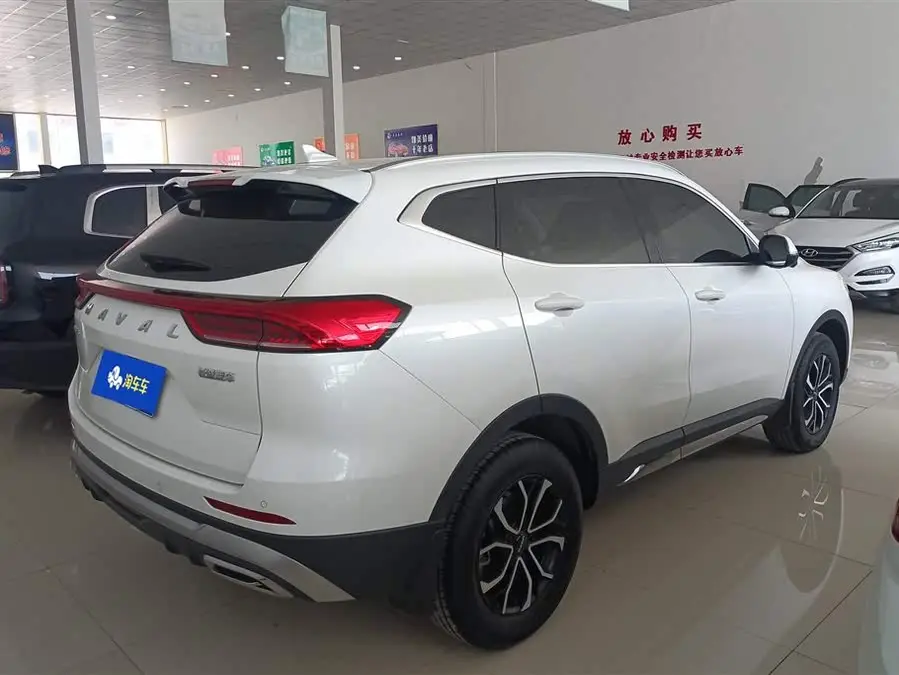 هافال H6 2023 إصدار الاتجاه الوطني 1.5T النسخة الأوتوماتيكية الحضرية