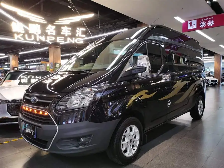 Ford Transit 2019 2.0T Gasoline Automatic Multi-Functional Commercial Vehicle Medium Wheelbase Medium Roof 6-Seater National VI