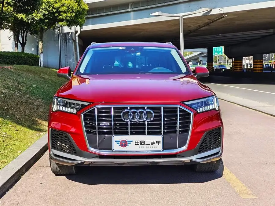 Audi Q7 2020 55 TFSI quattro S line Sport