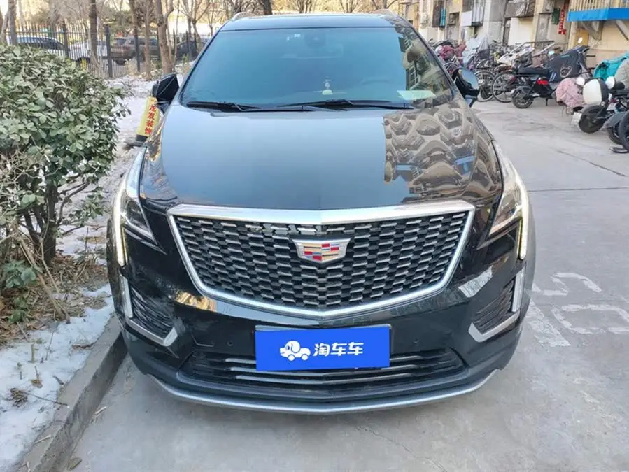 Cadillac XT5 2022 2.0T Two-Wheel Drive Luxury Model