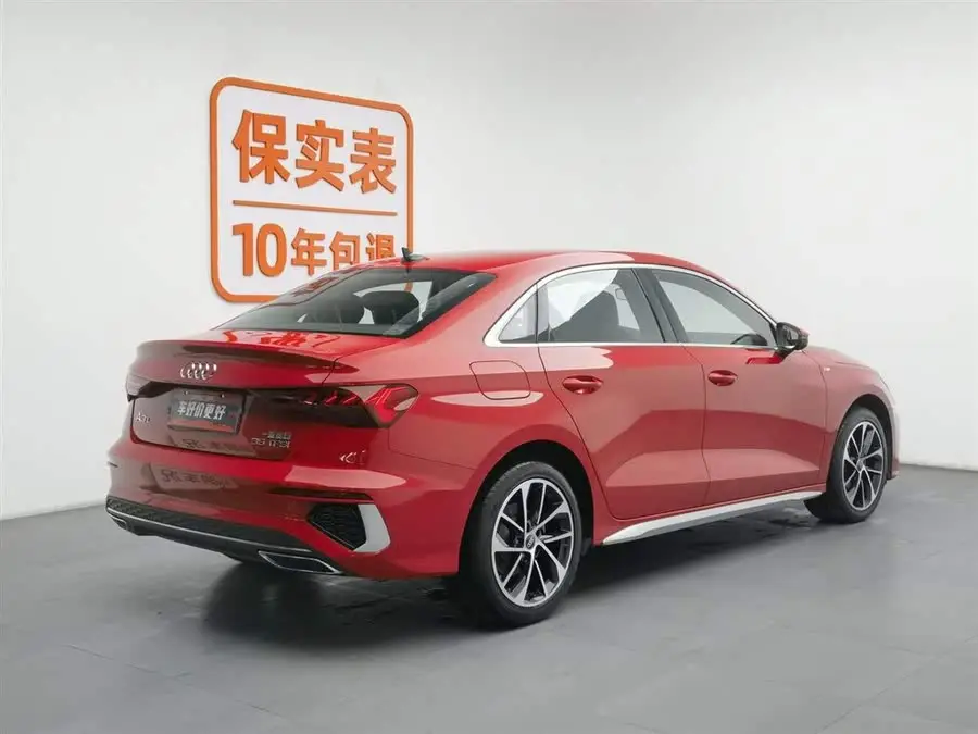 أودي A3 2022 A3L ليموزين 35 TFSI الرياضية المتقدمة