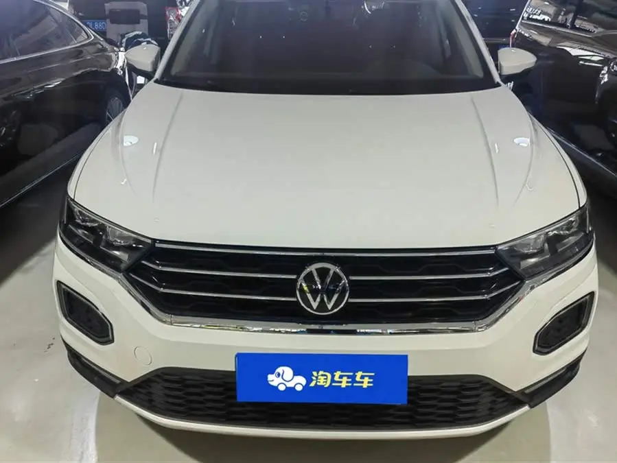 T-ROC 2021 280TSI DSG النسخة النخبوية الذكية المتصلة بالدفع الثنائي