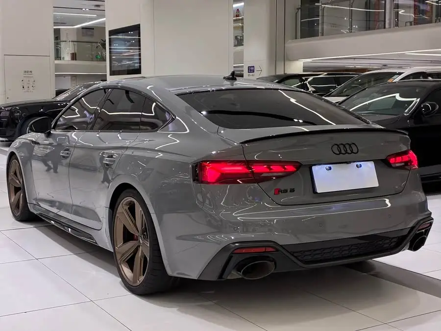 Audi RS 5 2022 RS 5 2.9T Sportback Dark Gold Edition
