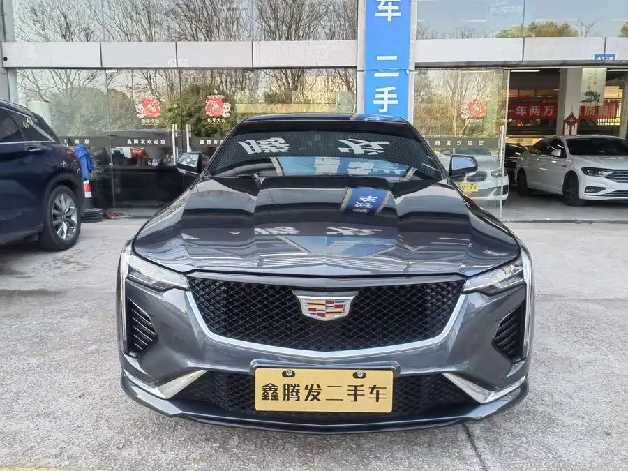 Cadillac CT4 2022 28T Luxury