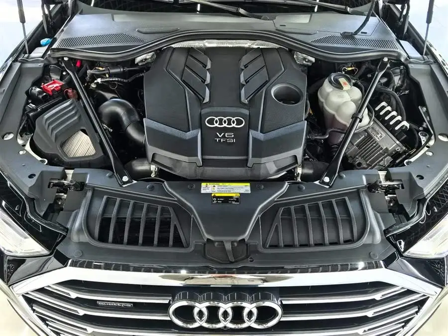 أودي A8 2019 طراز Plus A8L 55 TFSI quattro الفاخرة